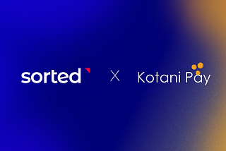 Sorted Integrates with Kotani Pay to Power Seamless Off-Ramps Across Africa