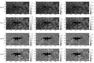 Atmospheric Correction of Satellite images using Python