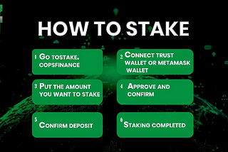 How to stake?