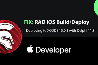 Fix: Delphi 11.3 app to support XCode 15.0.1