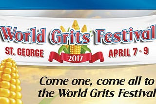 Annual World Grits Festival Takes Place April 7–9 in St. George, South Carolina