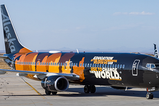 Alaska Airlines makes a commitment to the future of minority education
