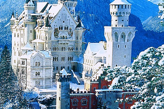 Neuschwanstein Castle, Bavaria, Germany