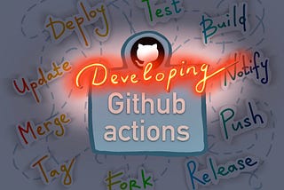 Github actions: writing your own