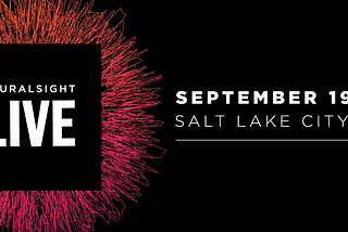 Pluralsight LIVE: A lineup you won’t want to miss