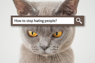 Stop Hating People