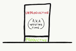 Being Productive is YOUR choice