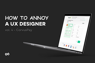 How to annoy a UX designer — ecommerce edition