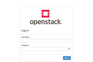 OpenStack Installation in CentOS 8 using PackStack.