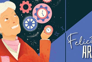 Felicitas Arias: el tiempo en sus manos