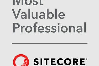 Sitecore Technology MVP 2022 !!!