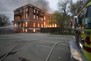 The Fire in Building #24