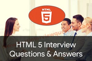 Frequently asked: Html5 Interview Questions