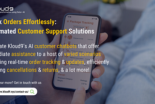 Track Orders Effortlessly: Automated Customer Support Solutions