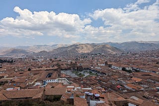 Cusco, the gateway to Machu Pichhu!