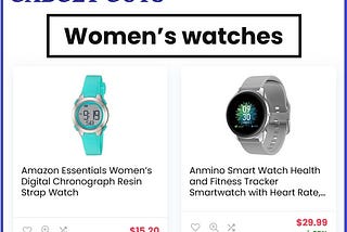Women’s Watches Store Online
