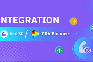 flexUSD Integrates on CRV.finance