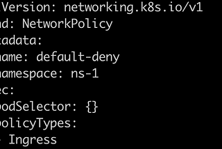 Track.Health : Kubernetes Network Policies — Going beyond the basics