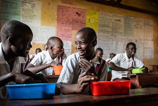 School meals offer lifeline in Uganda’s hunger-stricken Karamoja region