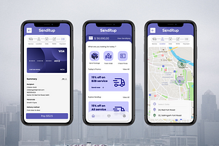 Senditup Courier Service App