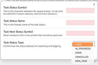 Obsidian Tasks Community Plugin Series, Part 2 — Task Statuses