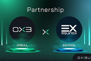 Partnership update: Equinox