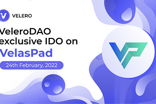 VeleroDAO the first stablecoin on Velas launches exclusively on VelasPad