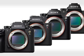 Sony and Canon reign supreme in Japan