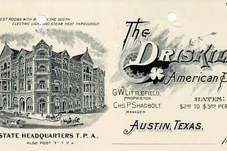 Ephemeral Art: The Nineteenth Century Letterhead Collection at the GLO