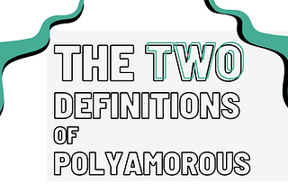 A tale of two definitions: what is polyamory…