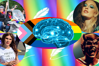 Rewiring Queer Brains, Celebrating Queer Pride, Telling Queer Stories