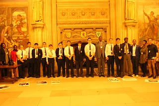 Hampton pupils campaign at the House of Commons
