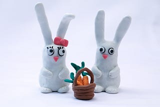 Easter Bunny Love — A Claymation Created in 7 Days