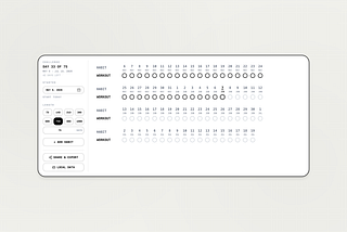 Aesthetic Habit Tracker: A Challenge Grid That Lives in Your Browser