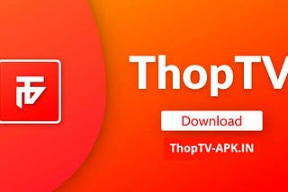 Thoptv apk banner