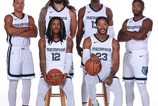 NBA POWER RANKINGS #4: MEMPHIS GRIZZLIES