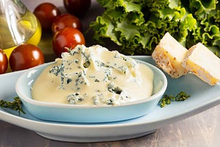 Blue Cheese Vinaigrette Dressing Recipe