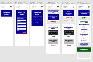 Wireframes — In Progress