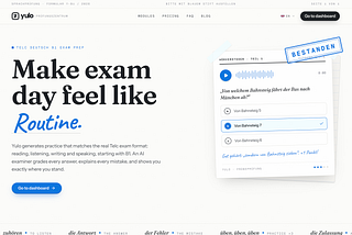 I’m Building a Telc B1 German Mock Exam App