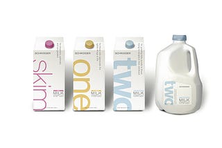 Return On Design: Schroeder Milk