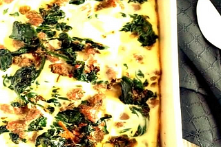 Breakfast and Brunch — Turkey Spinach Sweet Potato Casserole