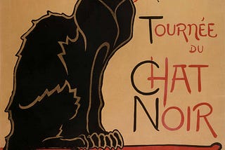 Tournée du Chat Noir de Rodolphe Salis, Steinlen