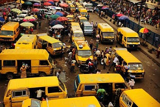 A CASUAL DAY IN LAGOS…