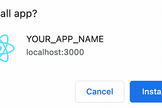 Upgrade React app to PWA(Progressive Web APP)