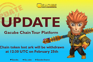 Gacube The Sub-token Lost Ark Updates