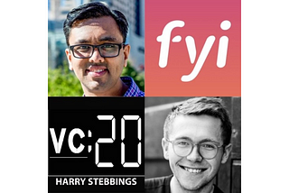 A conversation with Harry Stebbings about venture capital, startups, burnout, depression…