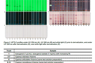 TLC/HPTLC Fingerprinting Analysis Of Cyperus Rotundus (Linn.)