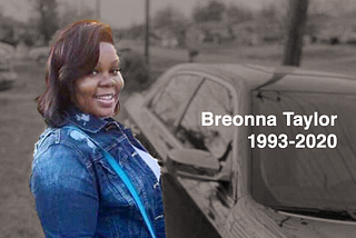 No more excuses. The drug war killed Breonna Taylor.