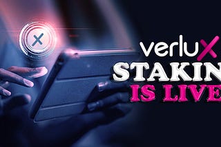 VLX staking is Live!!!