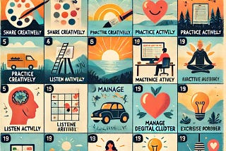 Transform Your Life: 18 Simple Habits for Growth
